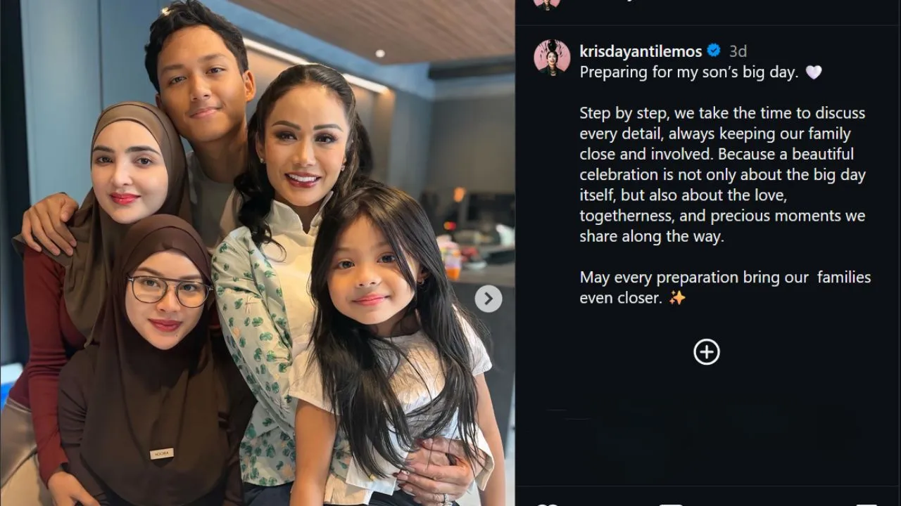 Unggahan Krisdayanti Singgung 'Hari Besar' Sang Putra, Azriel Segera Nikah?