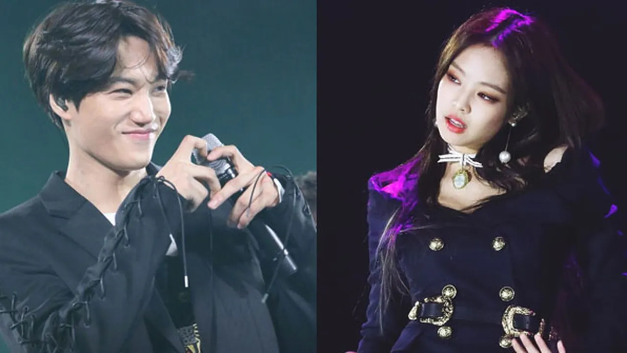 Ungkap Tipe Idaman, Jennie BLACKPINK Menggambarkan Sosok Kai EXO?