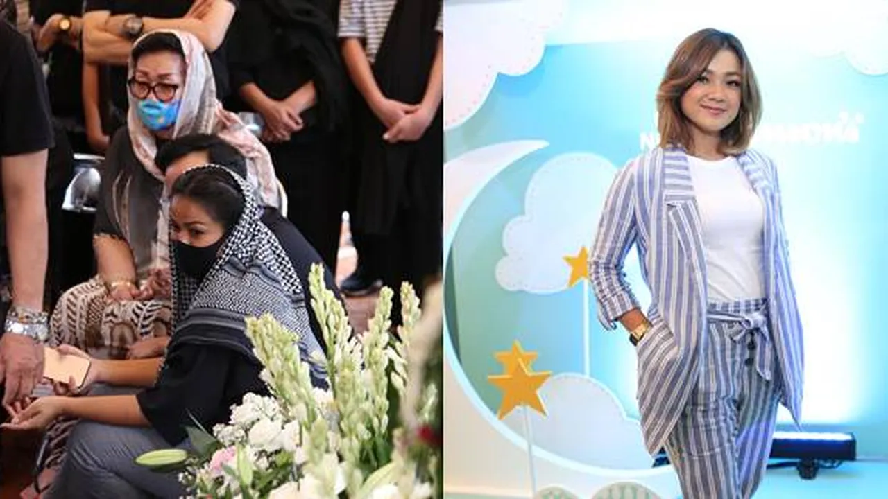Ungkapan Belasungkawa Nirina Zubir Iringi Prosesi Pemakaman Ayahanda Ivan Gunawan Ungkapan Belasungkawa Nirina Zubir Iringi Prosesi Pemakaman Ayahanda Ivan Gunawan