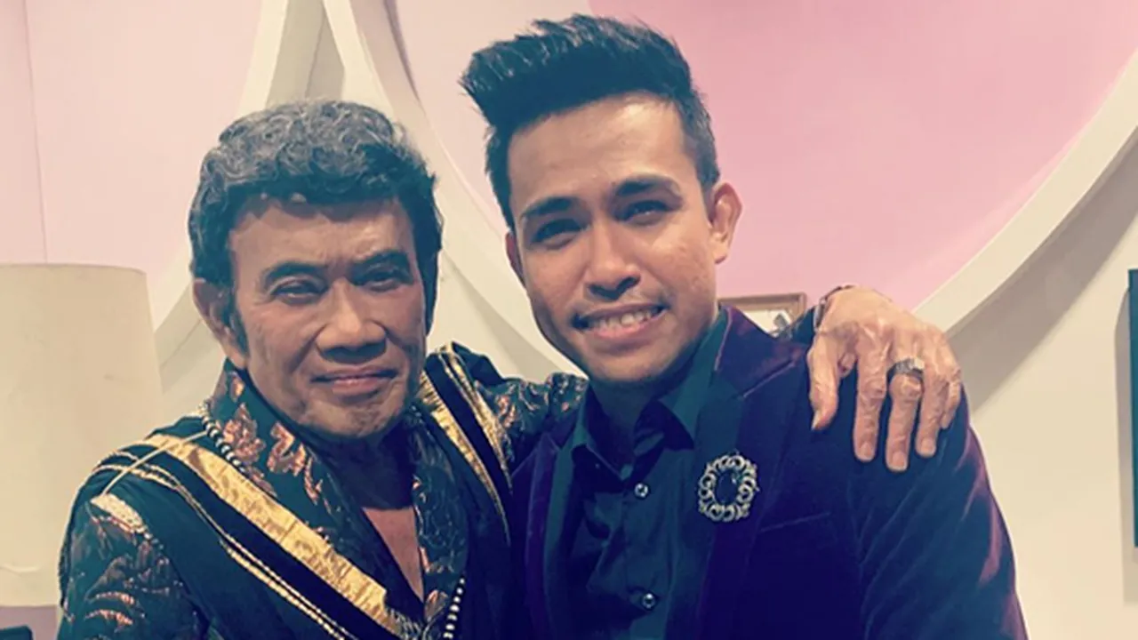 Ungkapan Rasa Terima Kasih Fildan Untuk Rhoma Irama Sebagai Panutan