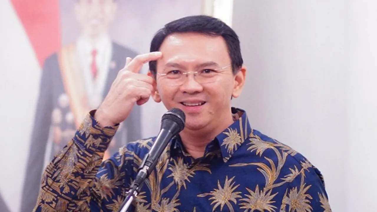 Ungkapan Terima Kasih Ahok atas Film 'A MAN CALLED AHOK'