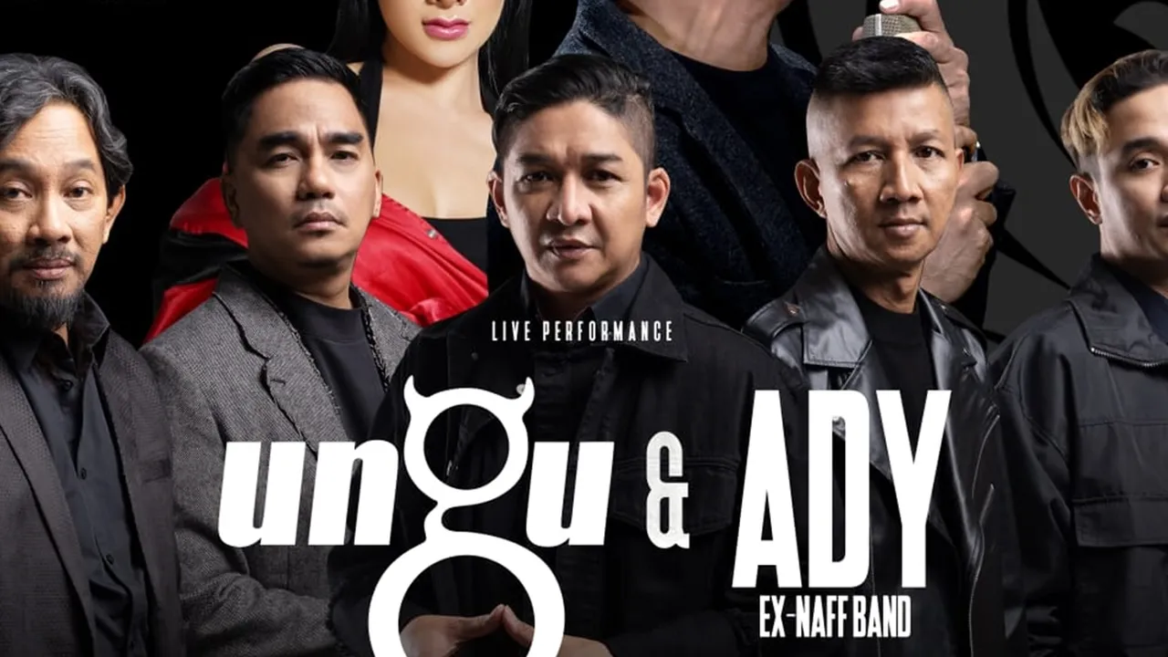Ungu Hingga D'Masiv Akan Meriahkan Cibubur di Tengah Jadwal yang Padat