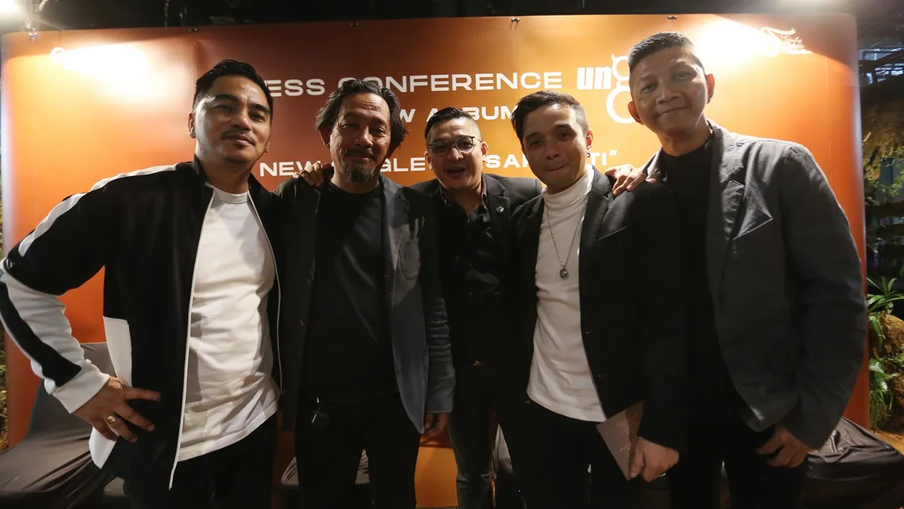 UNGU Rayakan 30 Tahun Bersama, Enda: Berantem Harus, Tapi Jangan Bubar