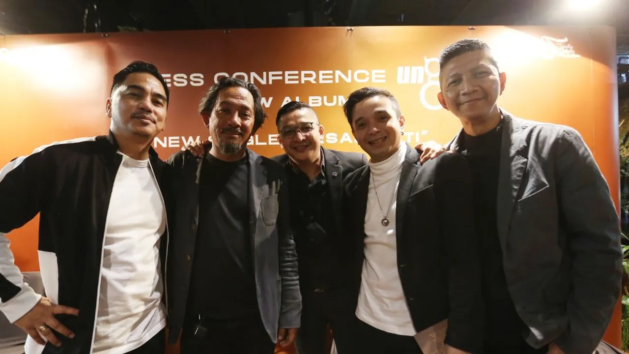UNGU Rilis Album Baru Bertajuk Self-titled, Bukti kekompakan dan Eksistensi