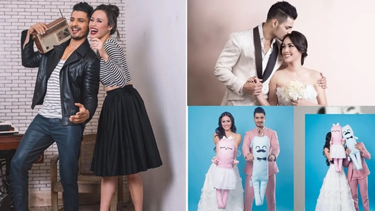 Unik & Unyu! Sederet Panggilan Sayang Nita Sofiani Pada Vin Rana