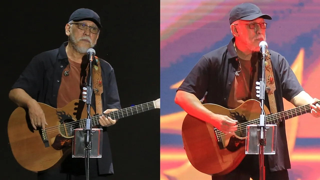 Unik! Aksi Tanam Pohon Masuk dalam Kontrak Iwan Fals Setiap Konsernya