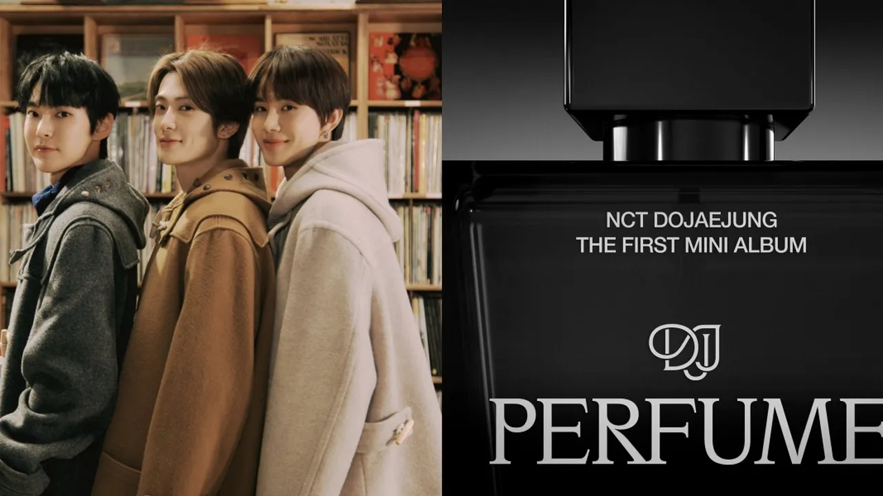 Unit Baru Segera Debut, NCT DOJAEJUNG Rilis Mini-album Pertama 'Perfume' Tanggal 17 April 2023