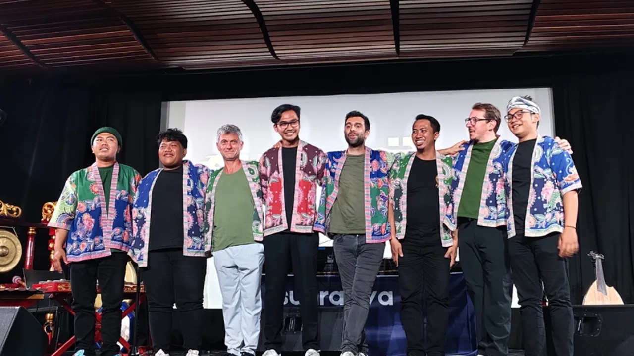 Unit Musik Kolaborasi Indonesia-Prancis Gelar Tur Pulau Jawa