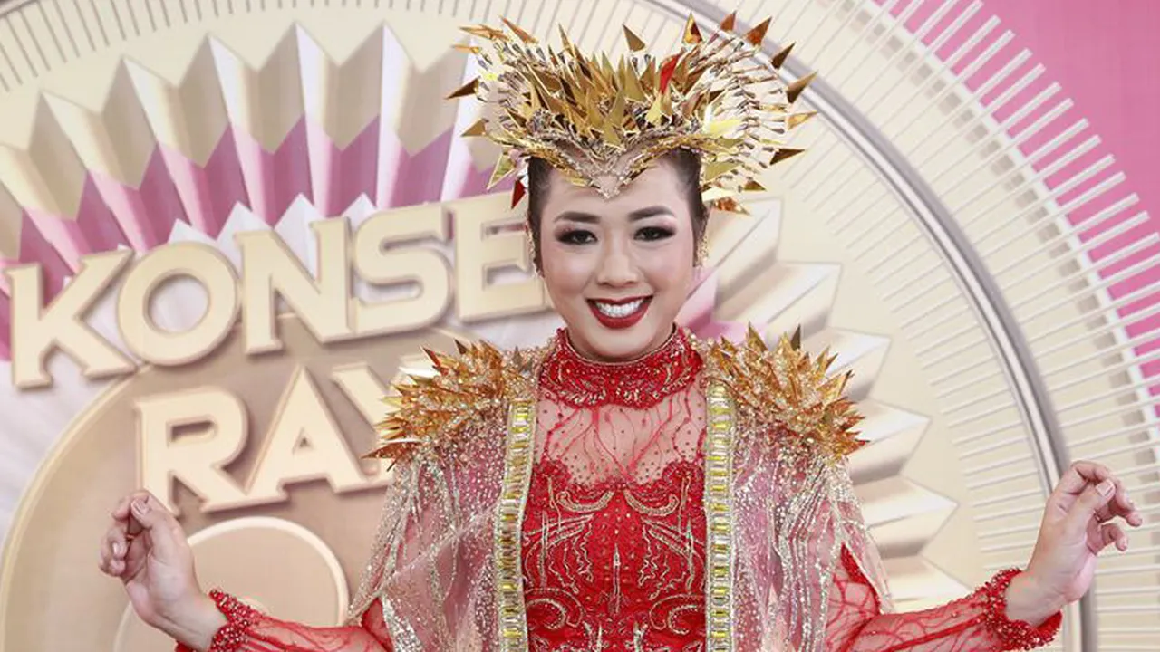 Unjuk Gigi, Soimah Ajari Nirwana Main Perkusi
