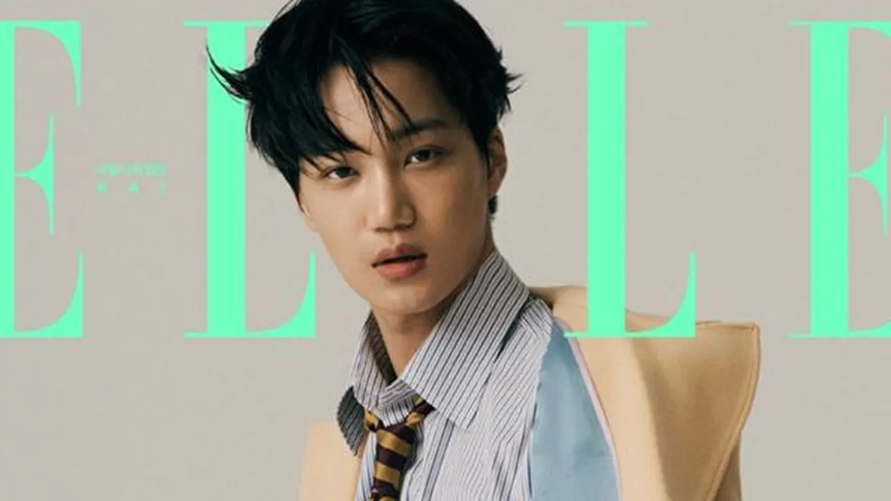 Untuk Kedua Kalinya, Kai EXO Bakal Muncul di Majalah ELLE Indonesia