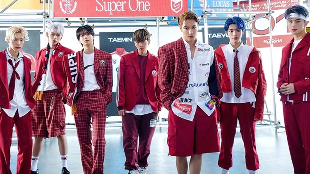 Untuk Kedua Kalinya, SuperM Tampil di 'Music Station' Program Musik Terkenal di Jepang