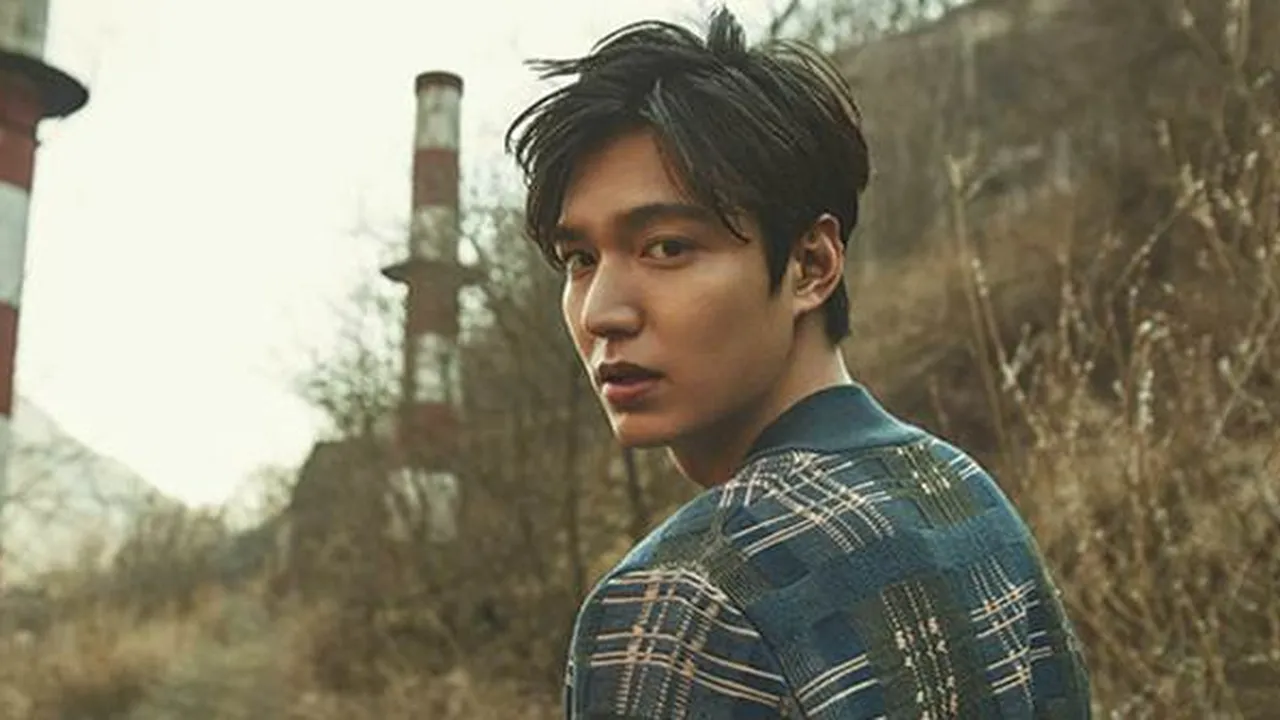 Untuk Pertama Kalinya, Lee Min Ho Sapa Penggemar Lewat Instagram Live