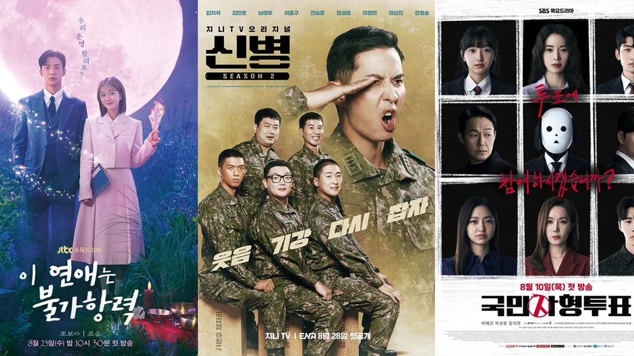 [UPDATE] 4 Drama Rating Tertinggi Minggu Kedua September 2023