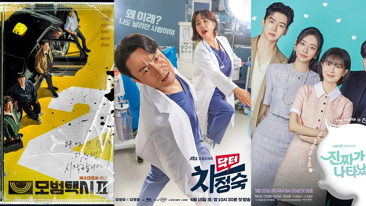 7 Drakor Rating Tinggi April 2023 di Minggu Ketiga