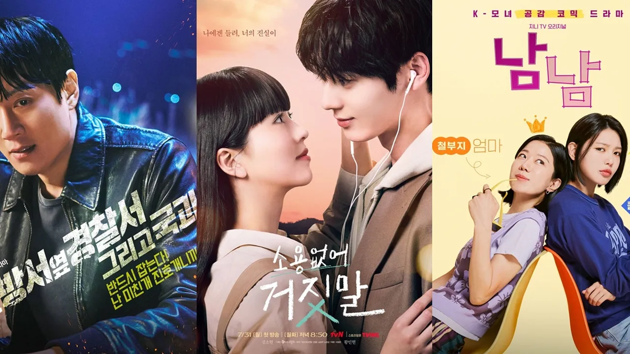 Update! 9 Drama Rating Tinggi di Bulan Agustus 2023 Minggu Pertama, Ada yang Baru Mulai - Akan Tamat