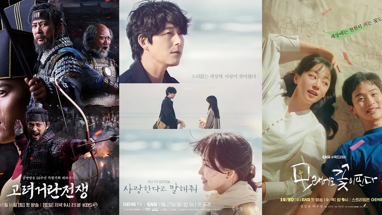 Update! Ini 10 Drakor On Going di Tahun 2024 Per-Tanggal 15 Januari
