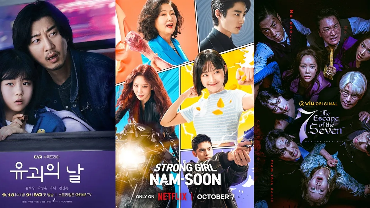 Update! Ini 6 Drama On Going Rating Tinggi Minggu Kedua Bulan Oktober 2023