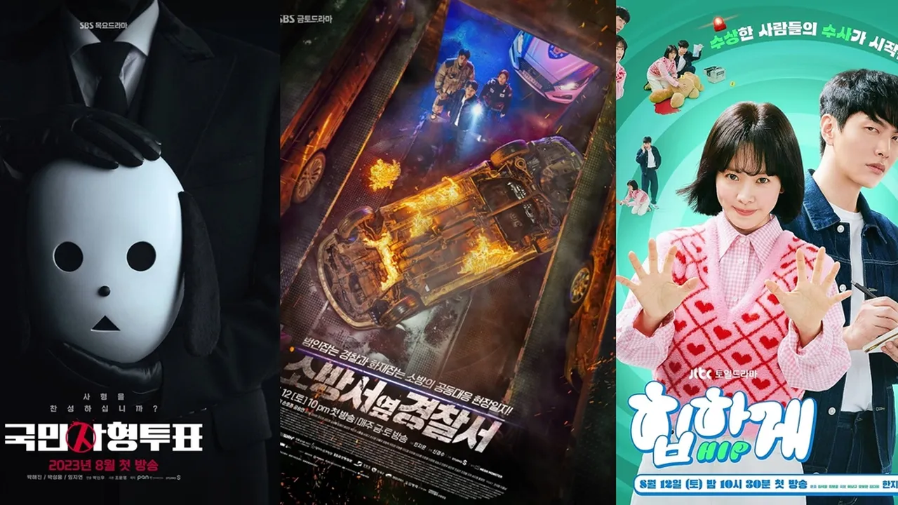 Update! Ini 9 Drama Rating Tertinggi Minggu Ketiga Agustus 2023