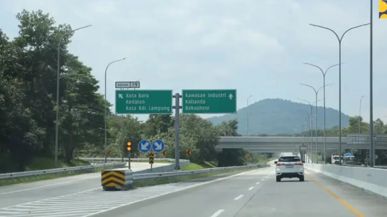 Update Tarif Tol Trans Sumatera 2025 untuk Golongan I, Rute dan Harga Terbaru