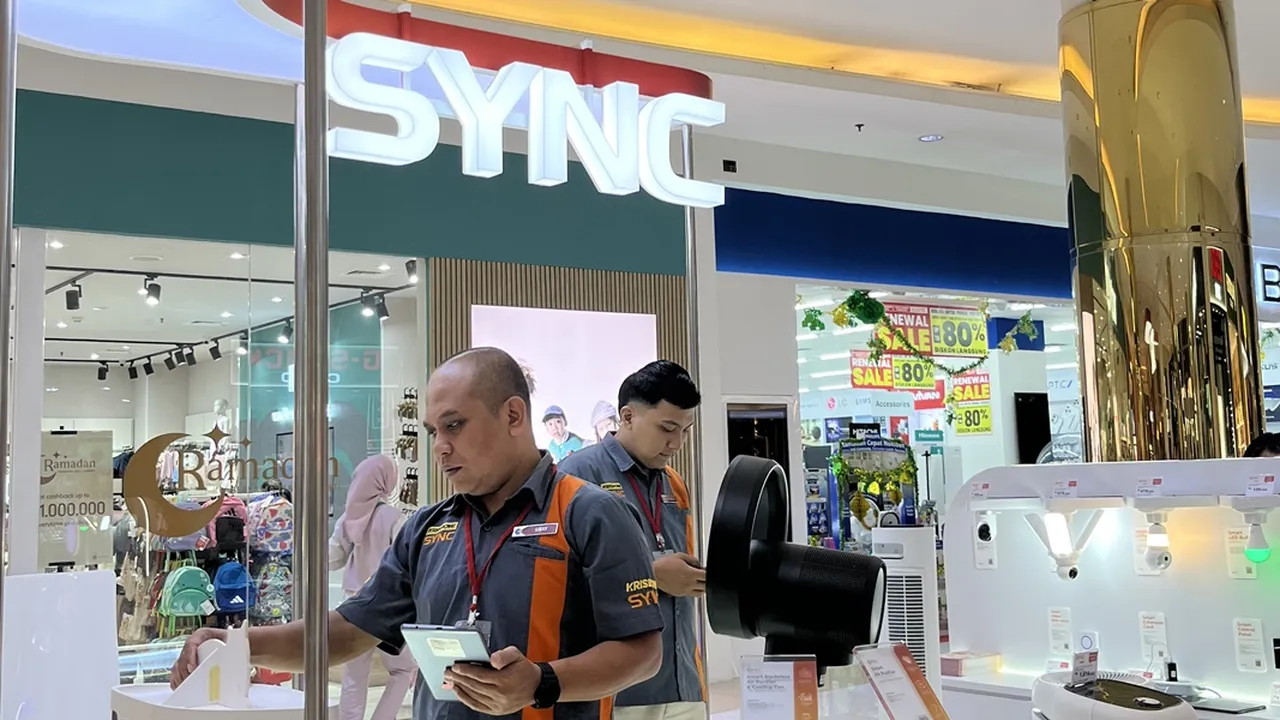 Upgrade Hunian Jadi Pintar: Main ke Pop-Up SYNC di Summarecon Mal Serpong Yuk!