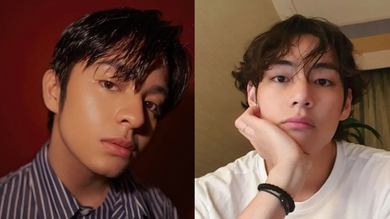 Upload Foto Close Up, Angga Yunanda Sempat Salah Dikira V BTS