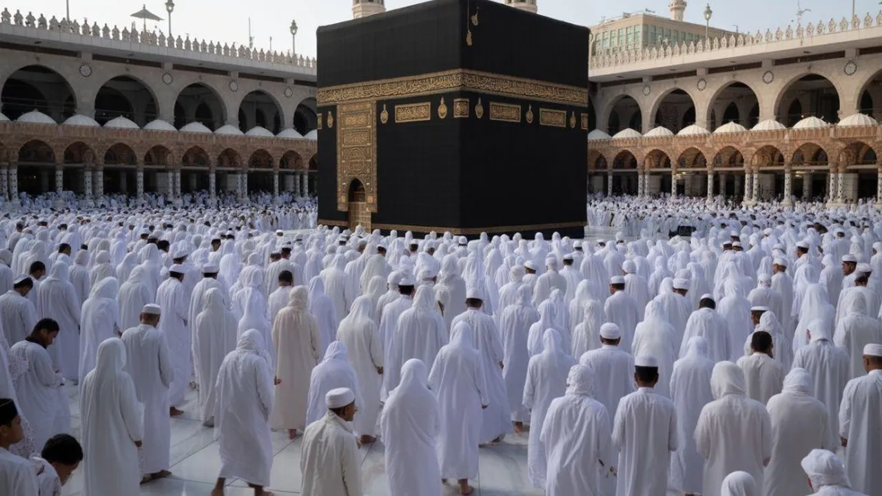 Urutan Ibadah Haji Lengkap dari Awal Sampai Akhir Beserta Penjelasannya