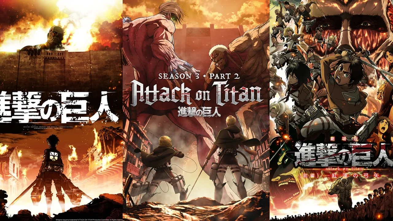 Urutan Nonton Anime ATTACK ON TITAN yang Benar, Lengkap dengan OVA dan Sinopsisnya