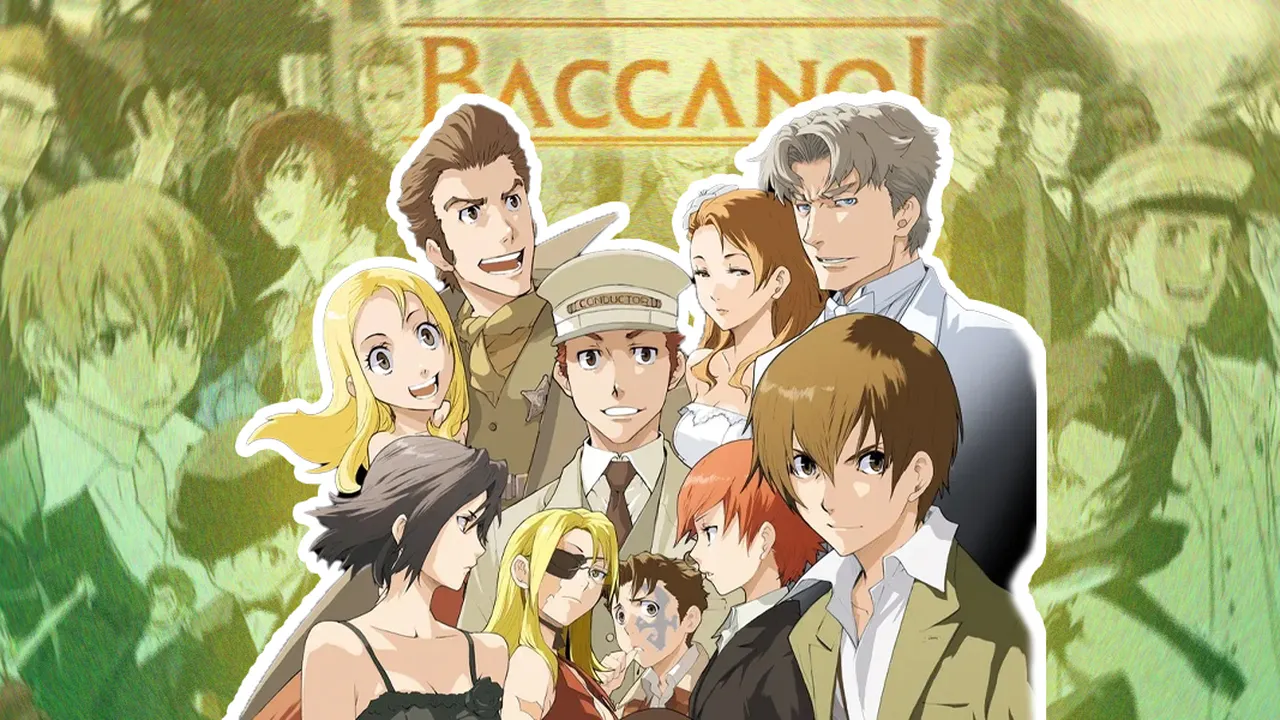 Urutan Nonton Anime Baccano! Lengkap dari Series hingga Movie yang Benar