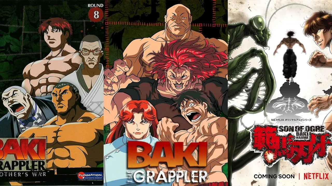 Urutan Nonton Anime BAKI yang Benar, dari Episode Awal 2001 - Paling Terbaru 2023