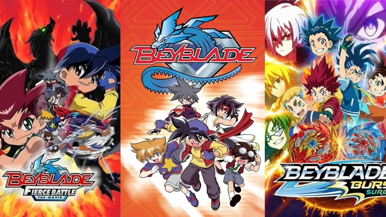 Urutan Nonton Anime BEYBLADE Paling Lengkap dari Tahun 2001 - 2023 Beserta Sinopsisnya