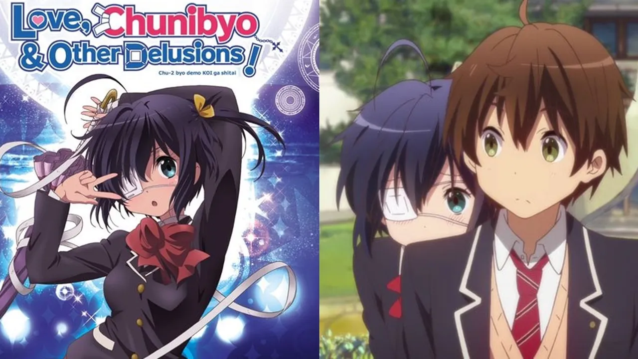 Urutan Nonton Anime CHUUNIBYOU yang Benar Beserta Sinopsis Lengkapnya