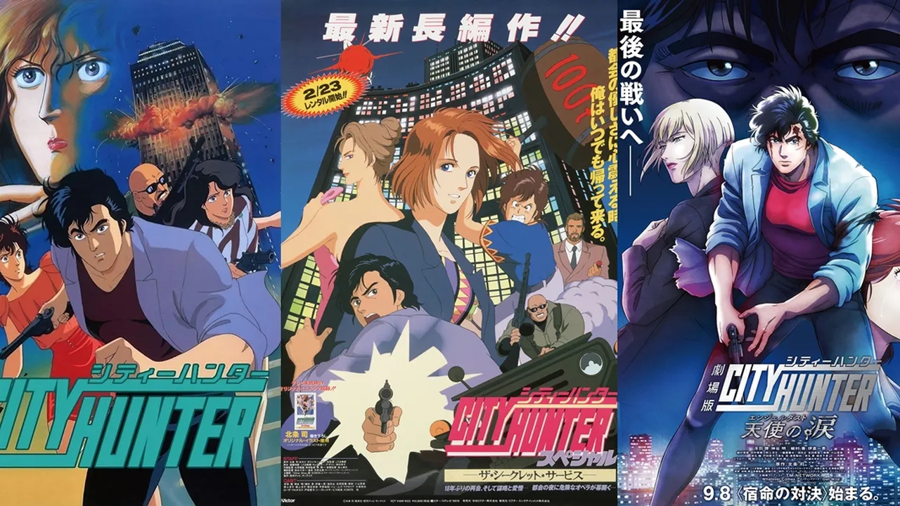 Urutan Nonton Anime CITY HUNTER yang Benar dari Tahun 1987 - Paling Terbaru 2023 Urutan Nonton Anime CITY HUNTER yang Benar dari Tahun 1987 - Paling Terbaru 2023