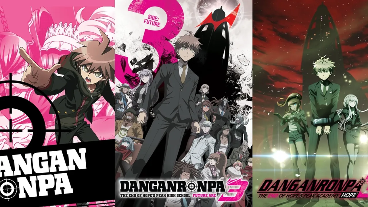 Urutan Nonton Anime DANGANRONPA, Lengkap dengan Sinopsisnya