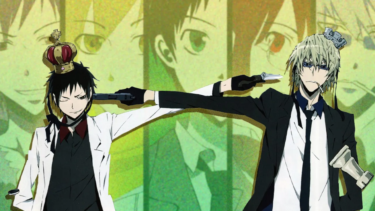 Urutan Nonton anime Durarara!! Secara Kronologis, Lengkap dari Serial hingga Movie