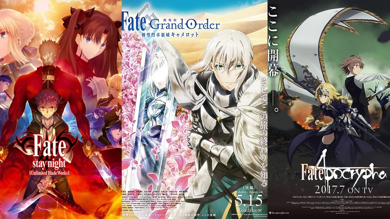 Urutan Nonton Anime FATE yang Benar, Cocok untuk yang Baru Mau Mengikuti