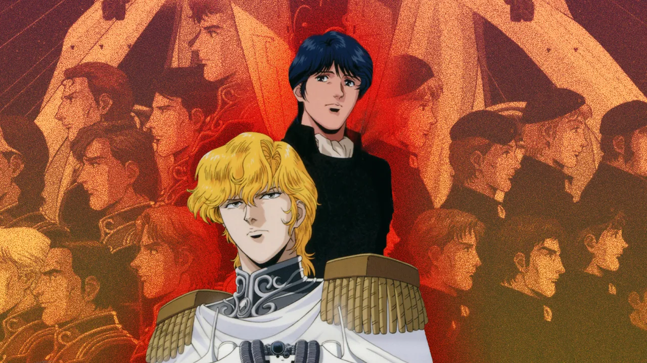 Urutan Nonton Anime 'Ginga Eiyuu Densetsu' yang Benar Secara Kronologis