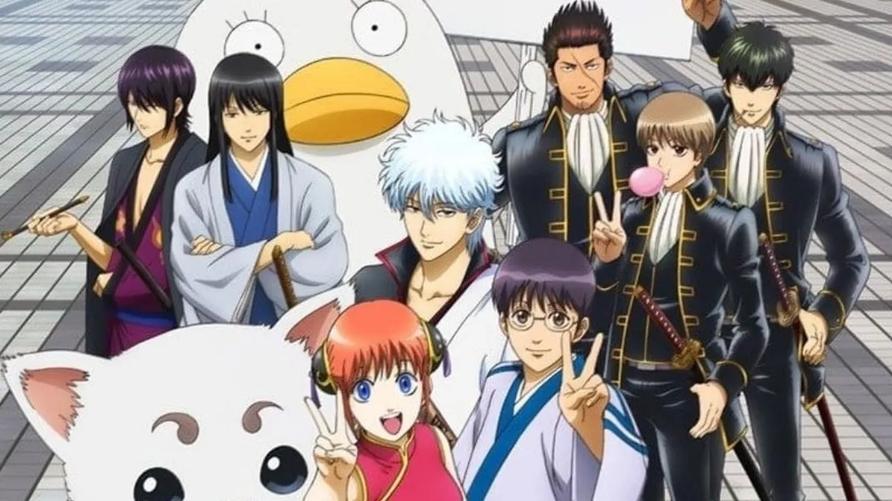 Urutan Nonton Anime 'GINTAMA' Yang Benar, Termasuk Serial Dan Juga Film-nya