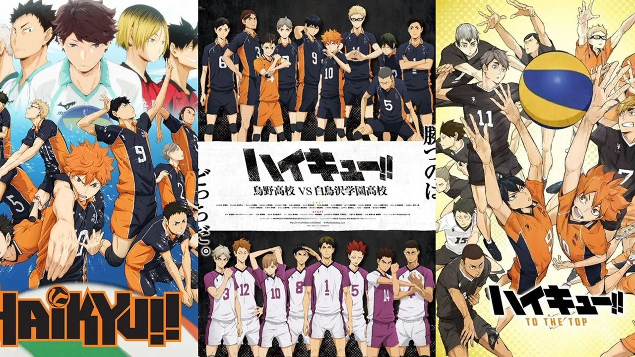 Urutan Nonton Anime HAIKYUU!! yang Benar Beserta Sinopsis Lengkapnya