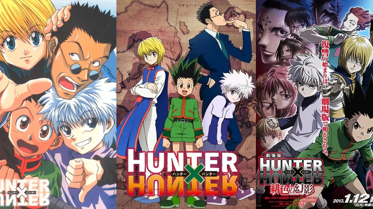 Urutan Nonton Anime HUNTER X HUNTER yang Benar, Beserta Sinopsis Lengkap di Setiap Season