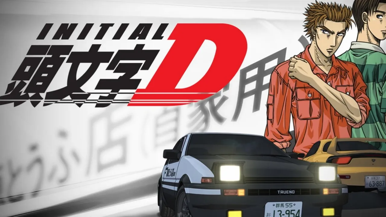 Urutan Nonton Anime 'Initial D' yang Benar Beserta Sinopsis-nya