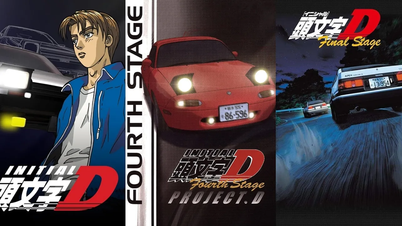 Urutan Nonton Anime INITIAL D yang Benar dari Tahun 1998 Hingga 2014, Beserta Sinopsis Lengkapnya