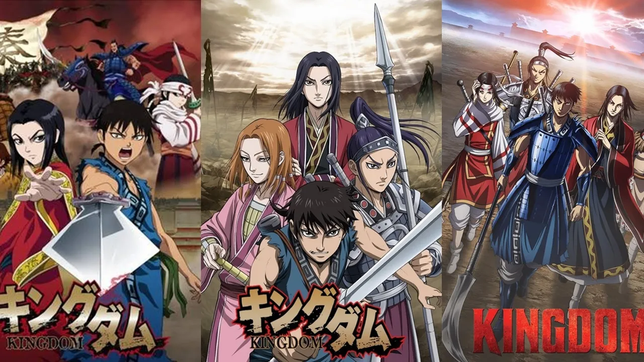 Urutan Nonton Anime KINGDOM Lengkap Beserta Sinopsisnya