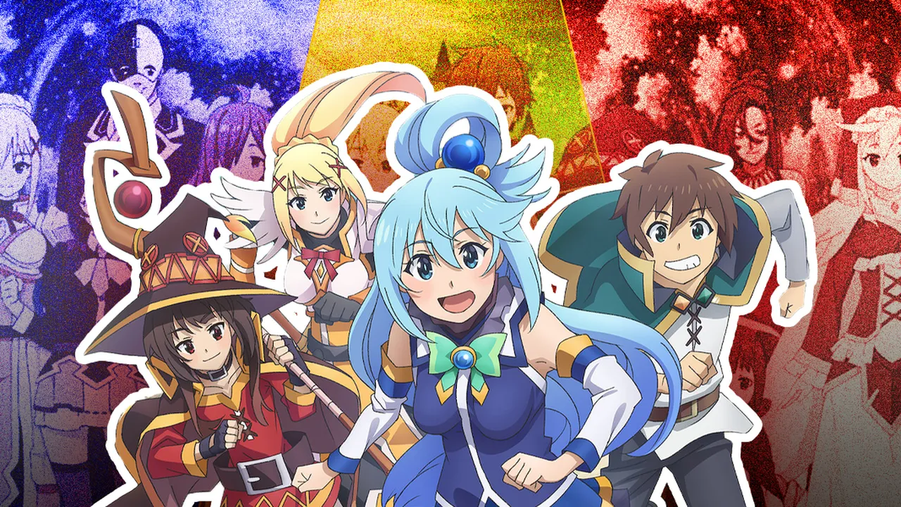 Urutan Nonton Anime Konosuba yang Benar Biar Kamu Nggak Bingung Nontonnya