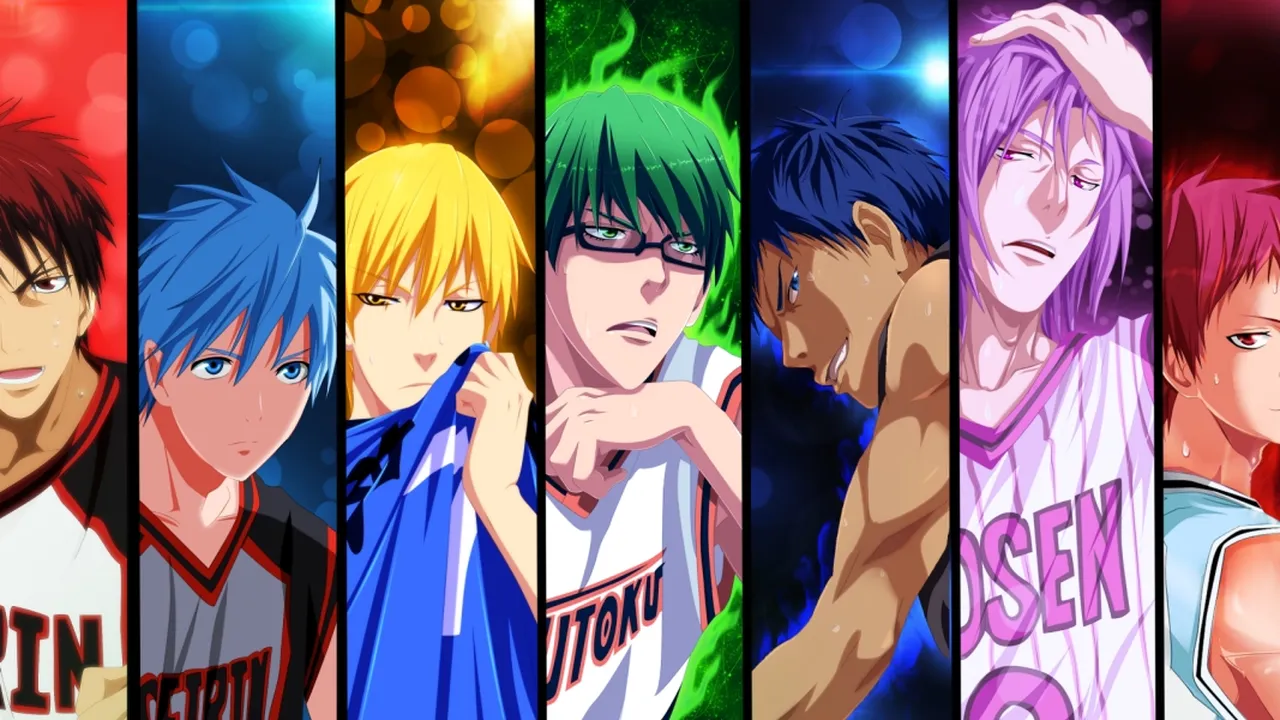 Urutan Nonton Anime 'Kuroko no Basket' yang Benar Beserta Sinopsis-nya