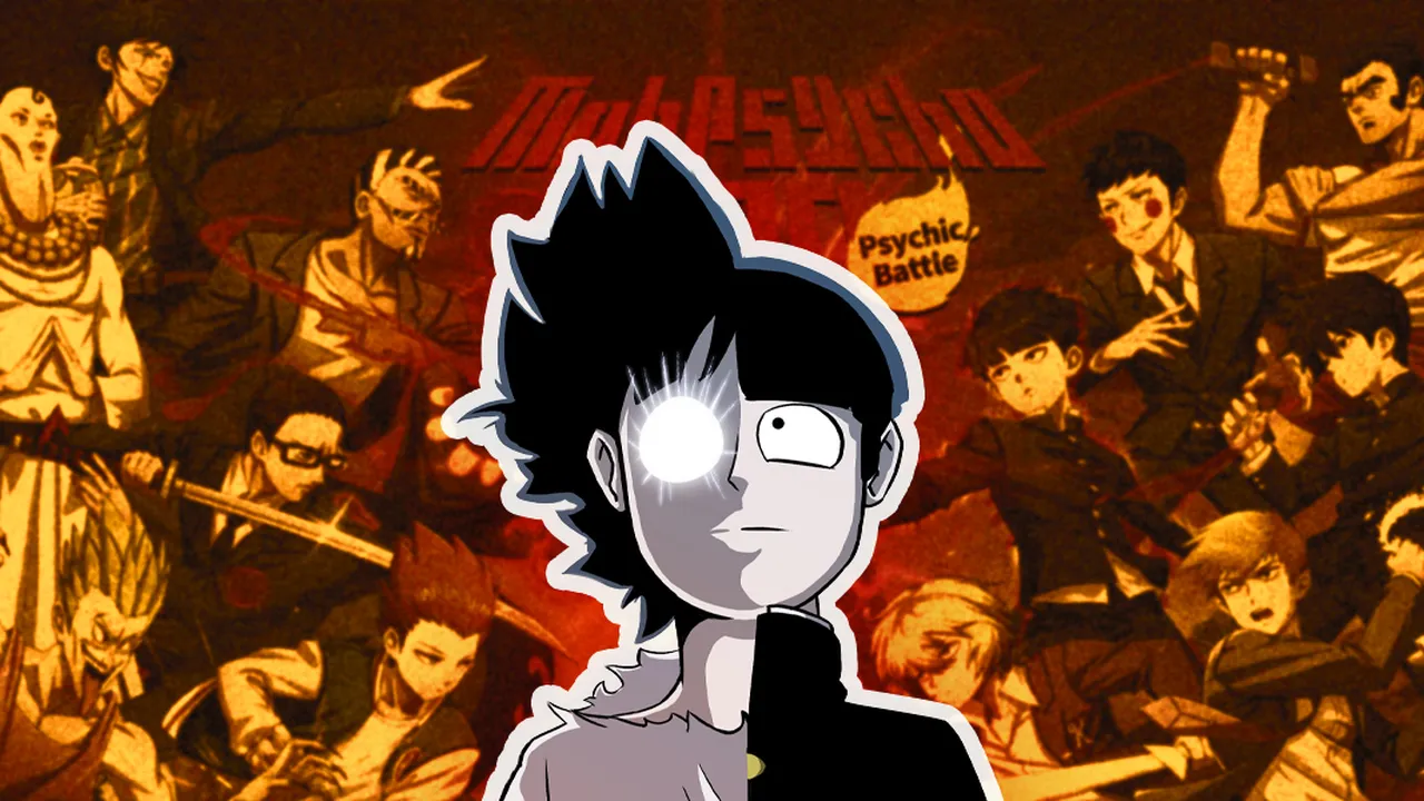 Urutan Nonton Anime 'Mob Psycho 100' yang Benar Secara Kronologis