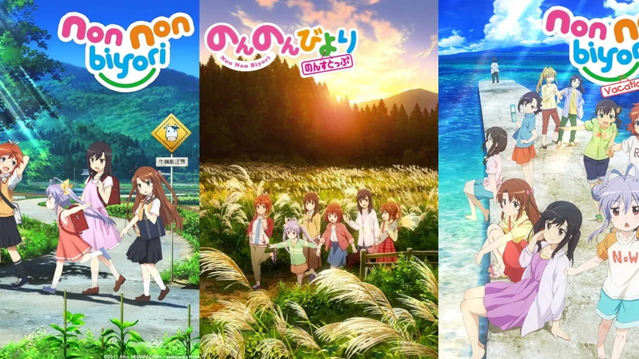 Urutan Nonton Anime NON NON BIYORI yang Benar Beserta Sinopsis Lengkapnya