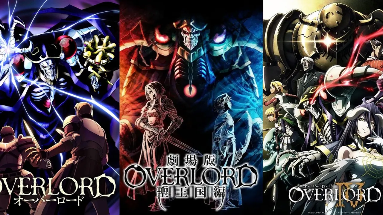 Urutan Nonton Anime OVERLORD Beserta Sinopsis Lengkapnya, dari Serial - Movie