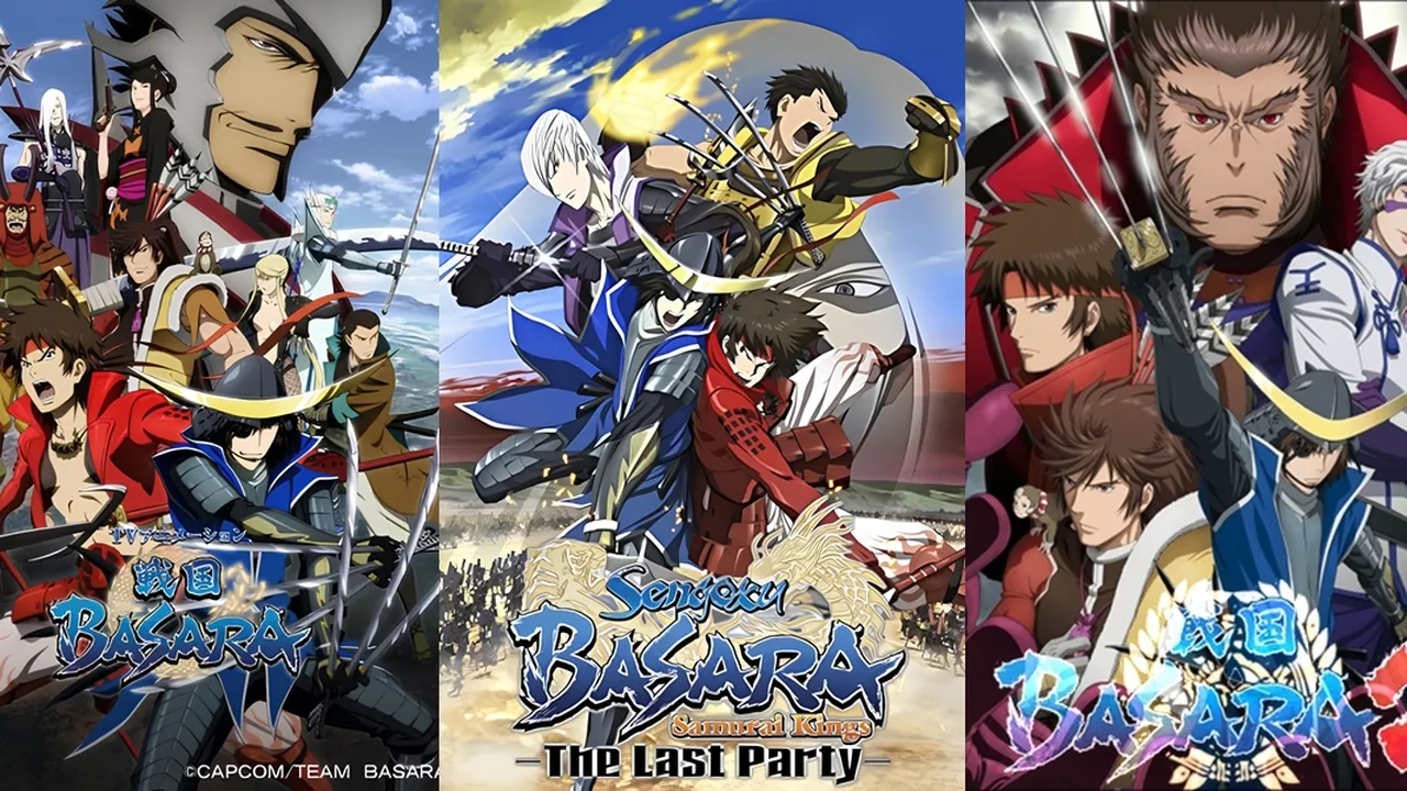 Urutan Nonton Anime SENGOKU BASARA, Lengkap dengan Sinopsis di Setiap Season