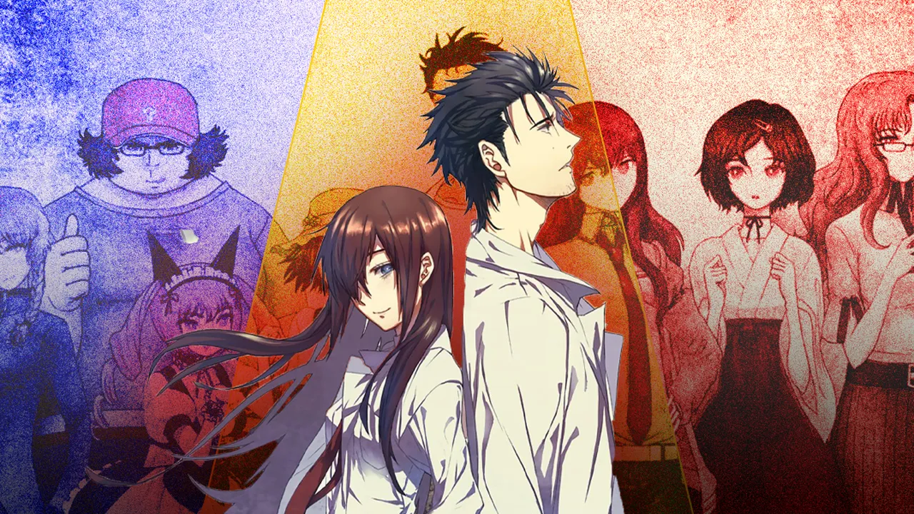 Urutan Nonton Anime Steins;Gate yang Benar Secara Kronologis
