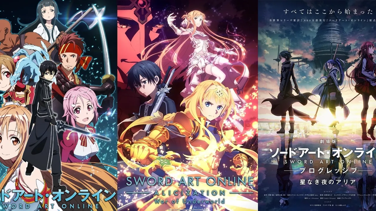 Urutan Nonton Anime SWORD ART ONLINE yang Benar, Beserta Sinopsis Lengkapnya